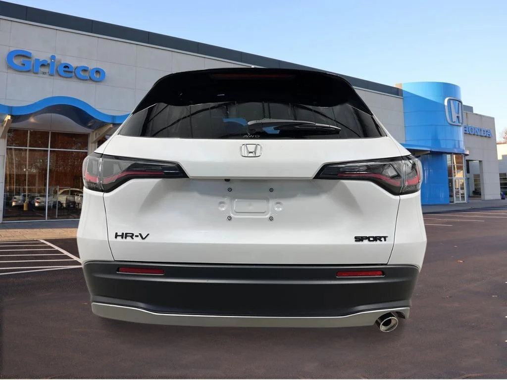 New 2027 White Honda Sport image 4