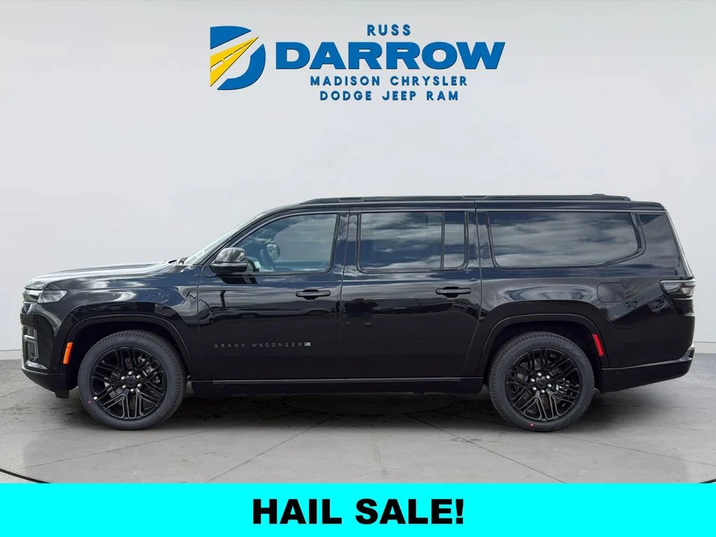 New 2026 High Gloss Black Exterior Paint Jeep Limited Reserve image 2