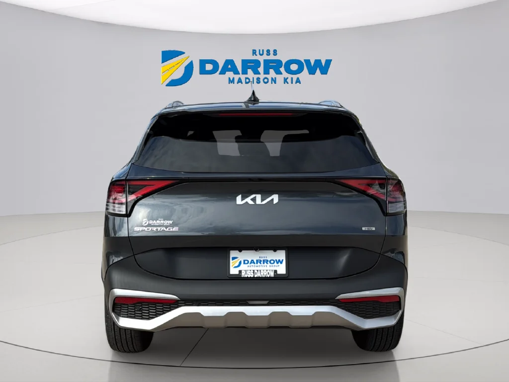 Used 2023 Gravity Gray Kia EX image 4