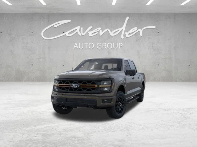 New 2026 Gray Ford Tremor image 2