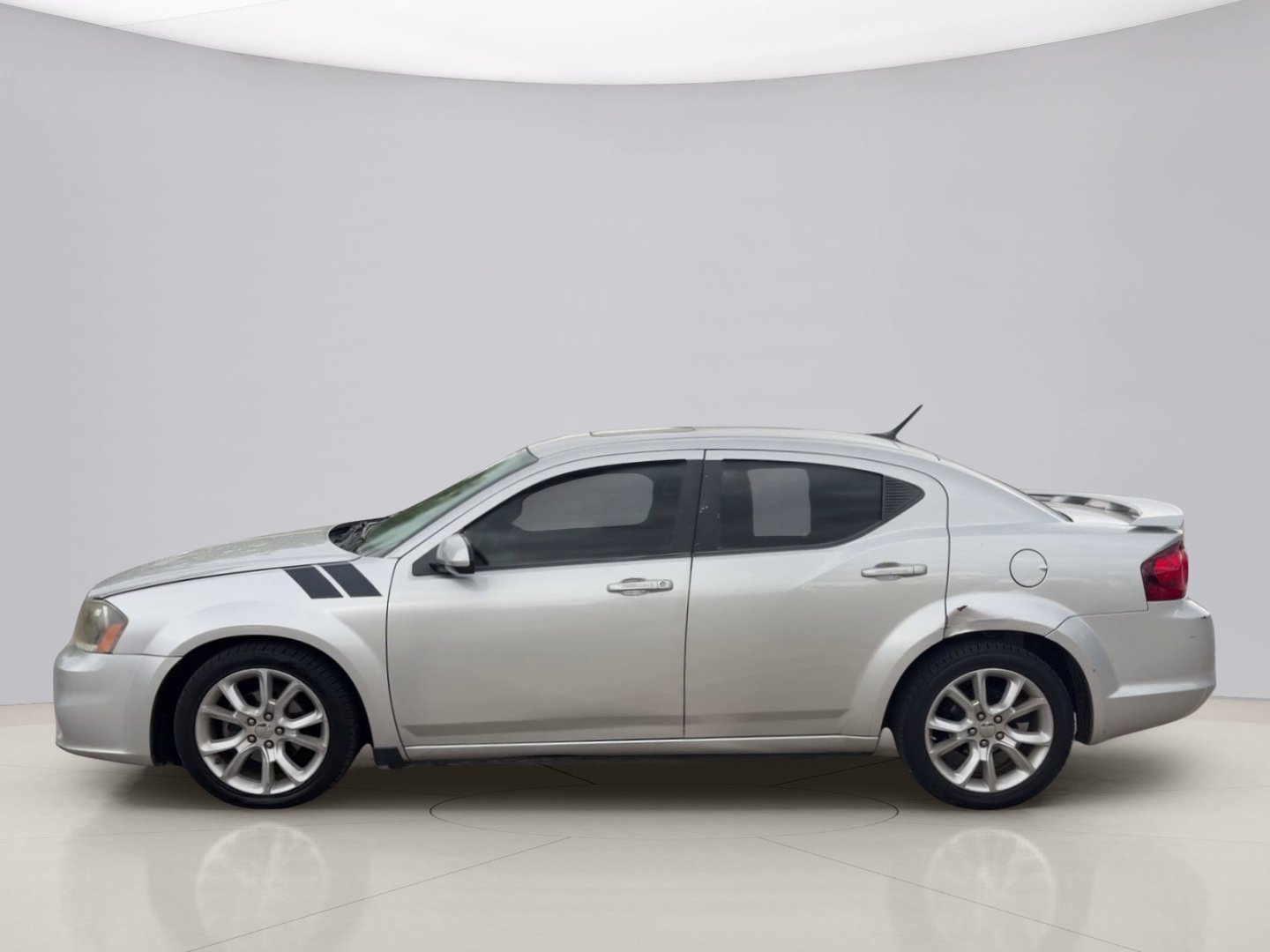 Used 2012 Silver Dodge R/T image 2