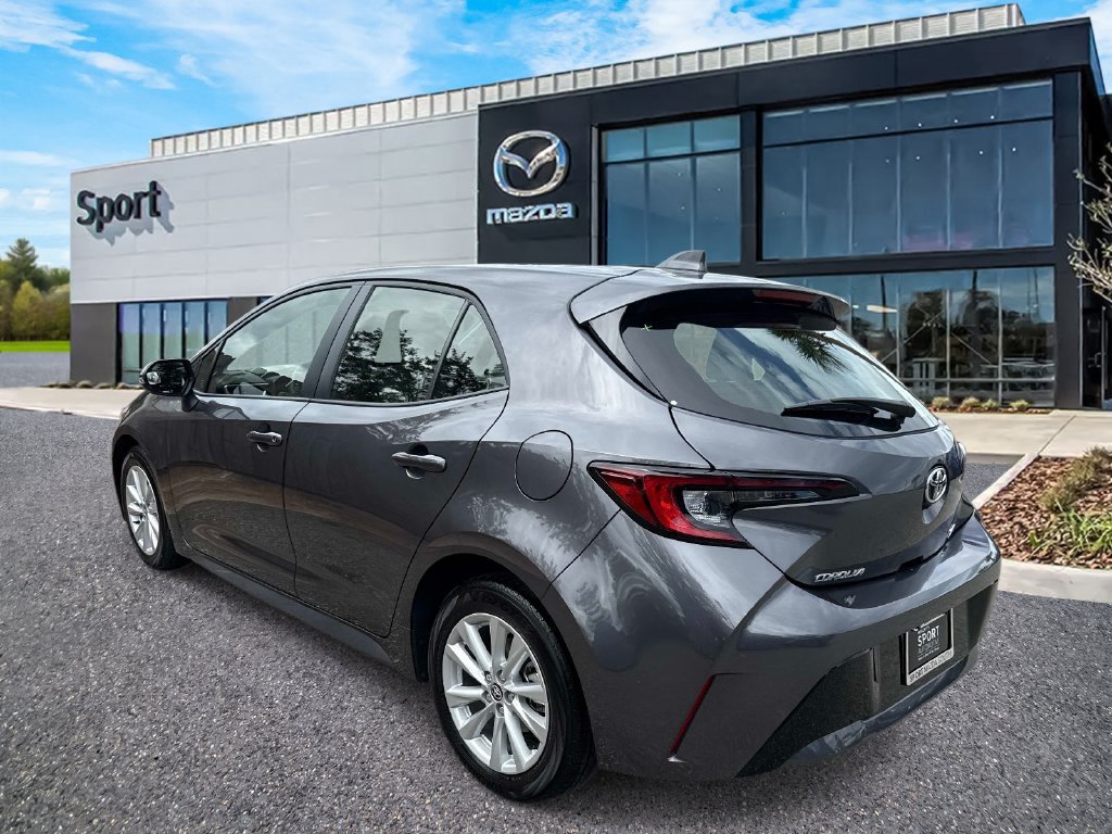 Used 2025 Gray Toyota SE image 6