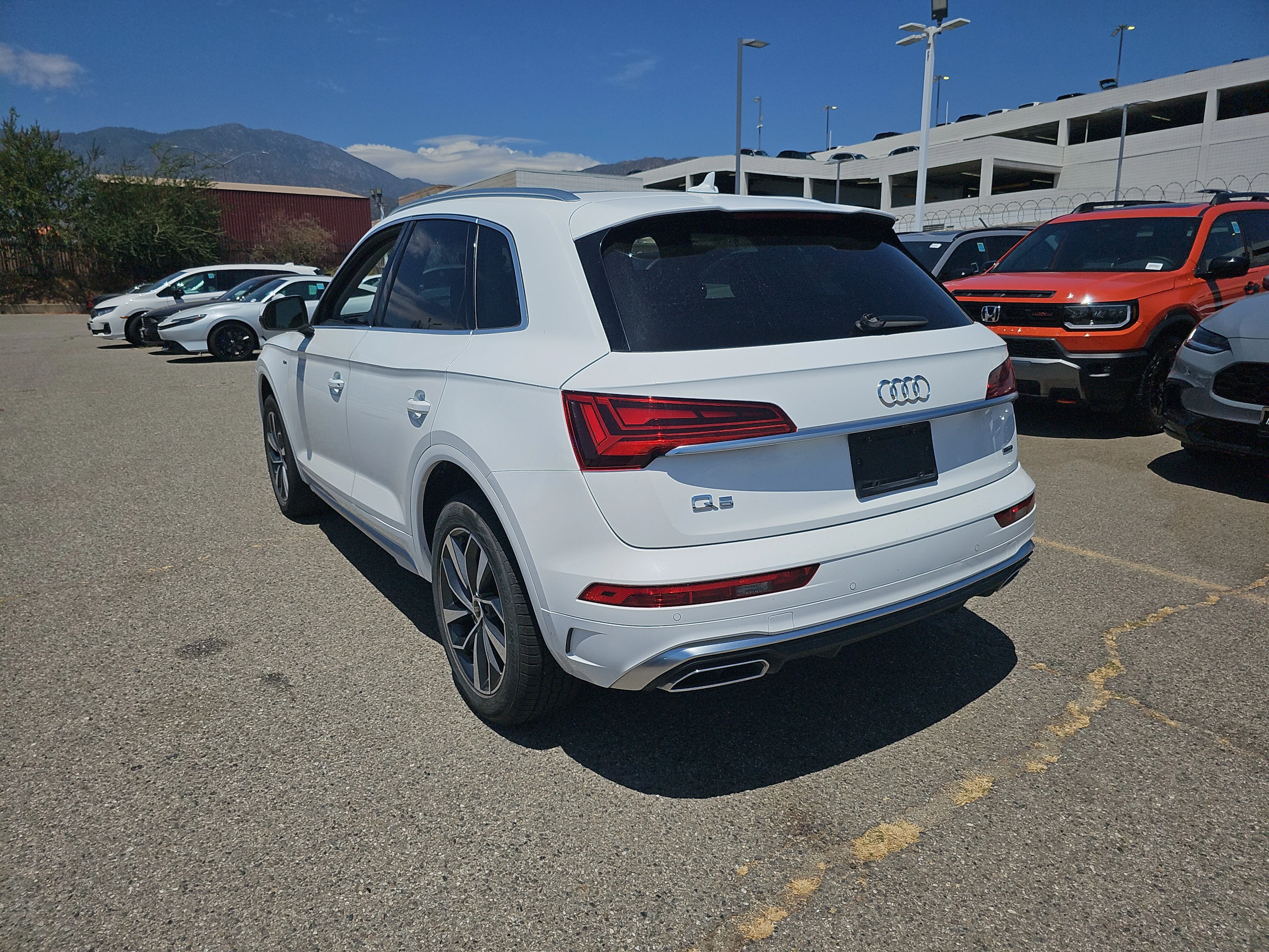 Used 2024 White Audi S line Premium Plus image 6