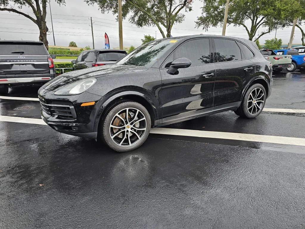 2021 Porsche Cayenne