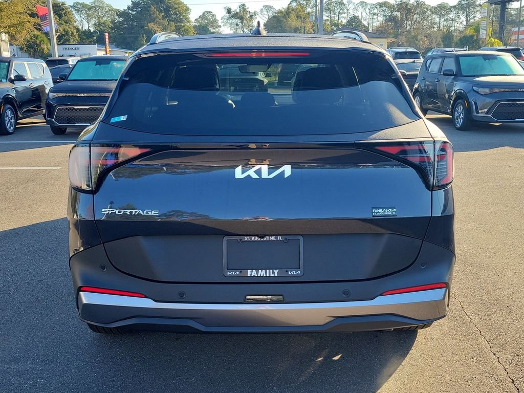 New 2026 Gray Kia EX image 5