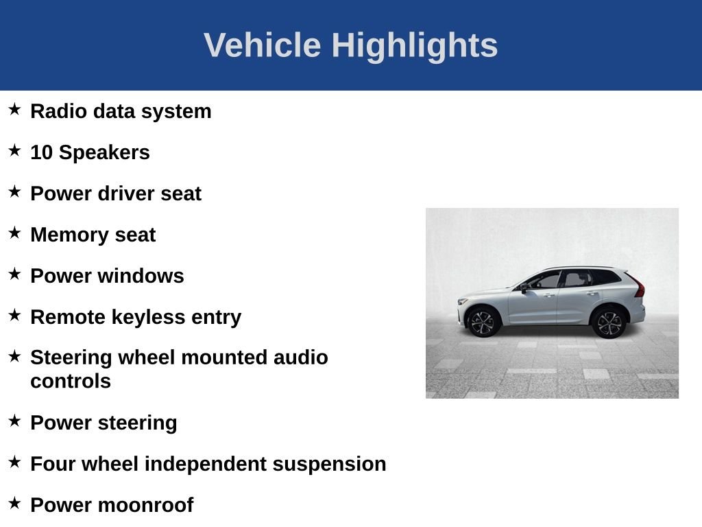 New 2026 Crystal White Volvo Core image 2