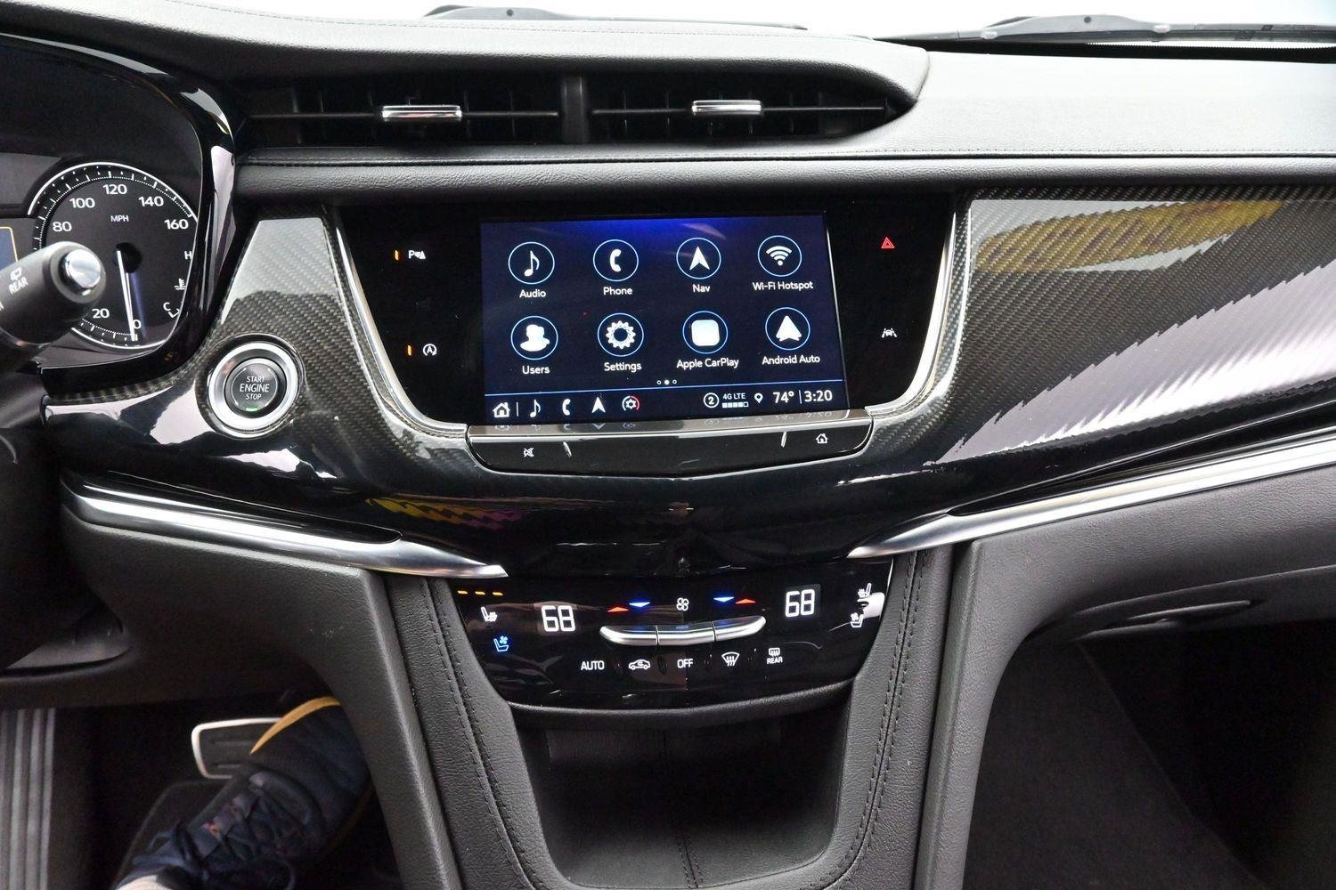 Used 2024 Stellar Black Metallic Cadillac Sport image 24