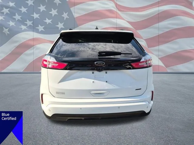 Used 2024 White Ford SE image 4
