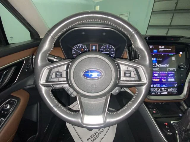 Used 2021 Green Subaru Touring image 14