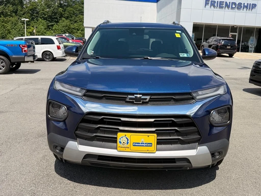 Used 2022 Blue Chevrolet LT image 17