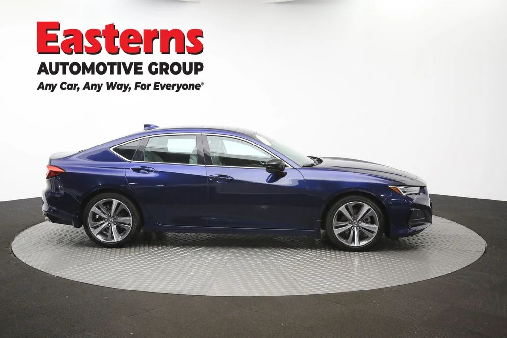 Used 2021 Blue Acura Advance image 48