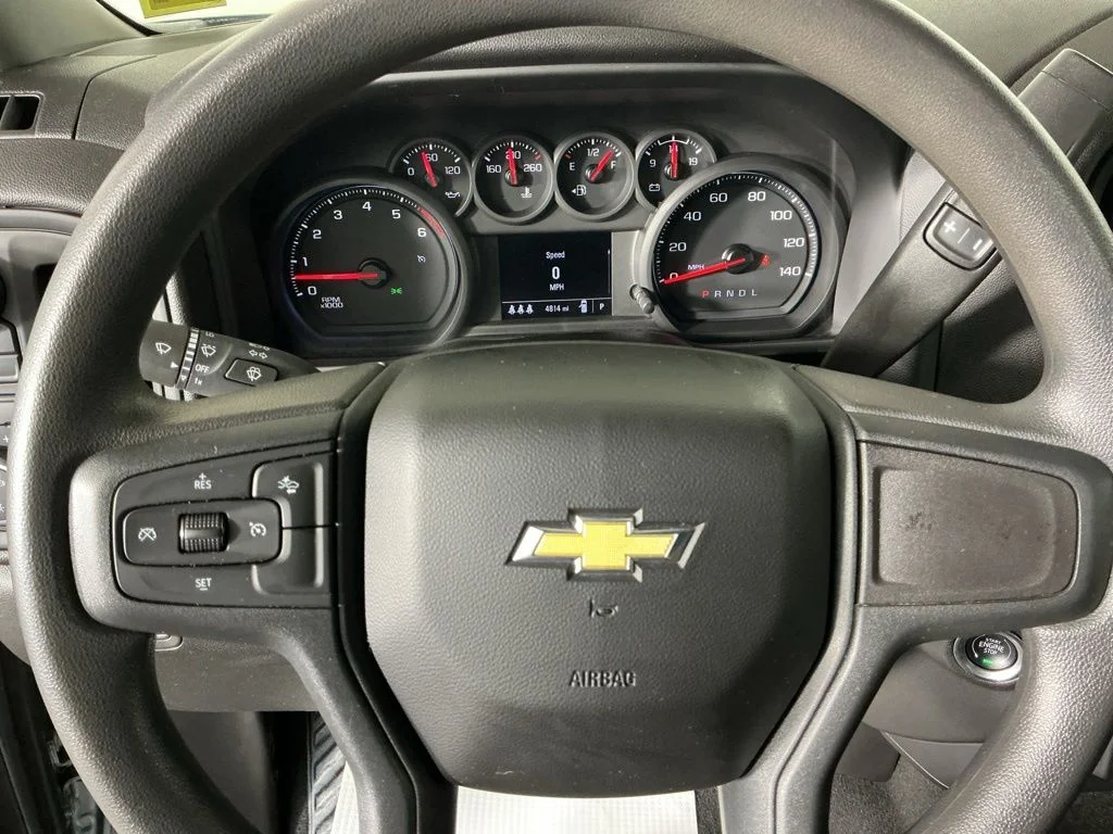 Used 2024 Gray Chevrolet Custom image 19