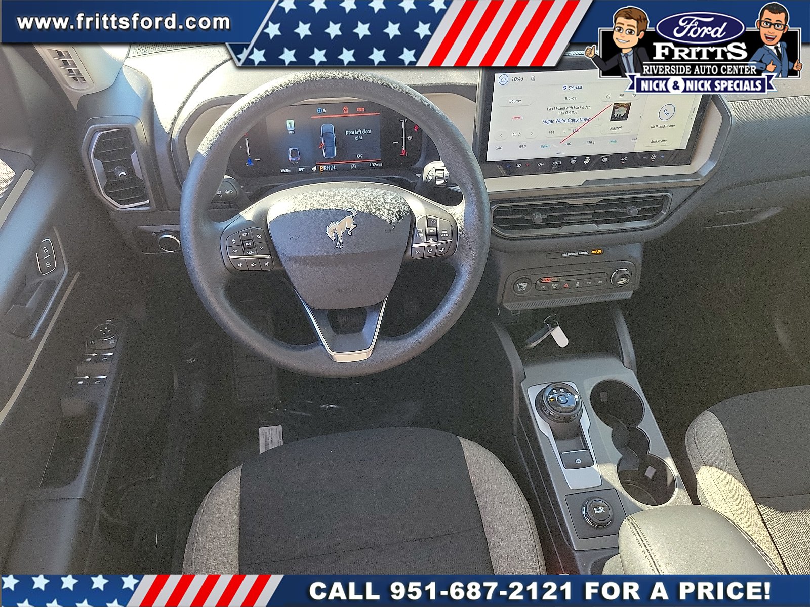 New 2026 Oxford White Ford Big Bend® image 4