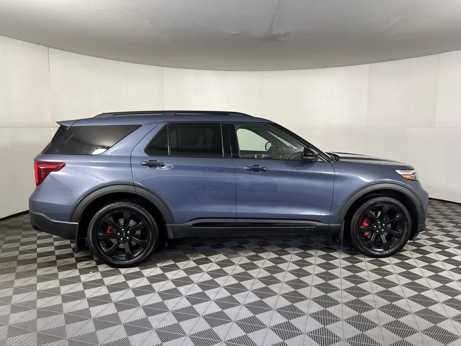 Used 2021 Blue Metallic Ford ST image 19