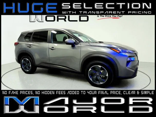 Used 2025 Gray Nissan SV image 1