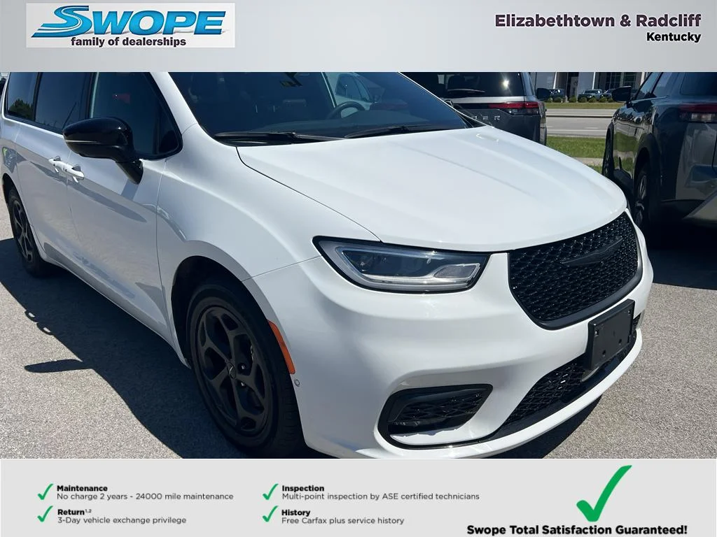 2024 Chrysler Pacifica Hybrid Select S-Appearance PHEV's photo