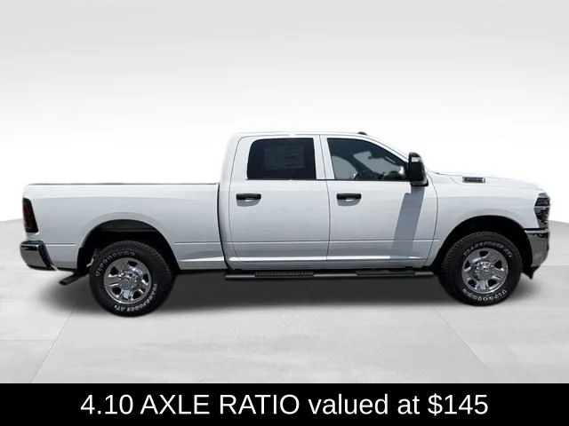 New 2026 Bright White Clear-Coat Exterior Paint RAM Tradesman image 10