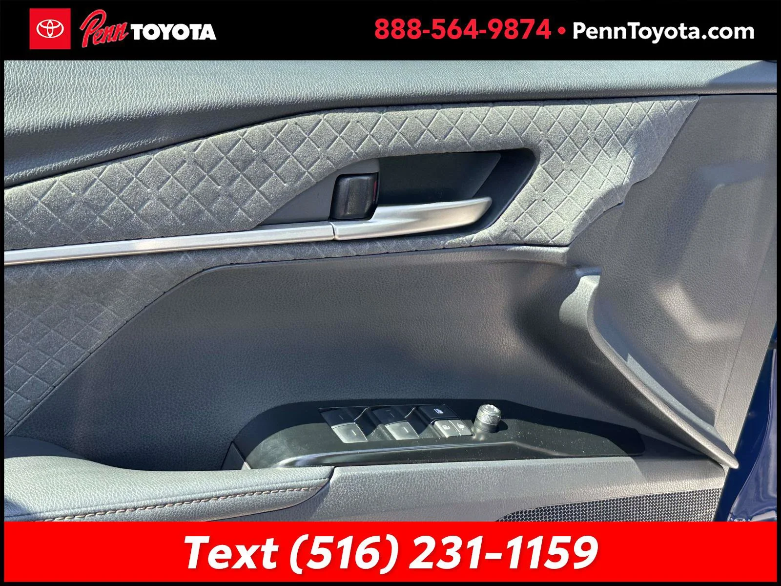 Used 2026 RESERVOIR BLUE Toyota XLE image 15