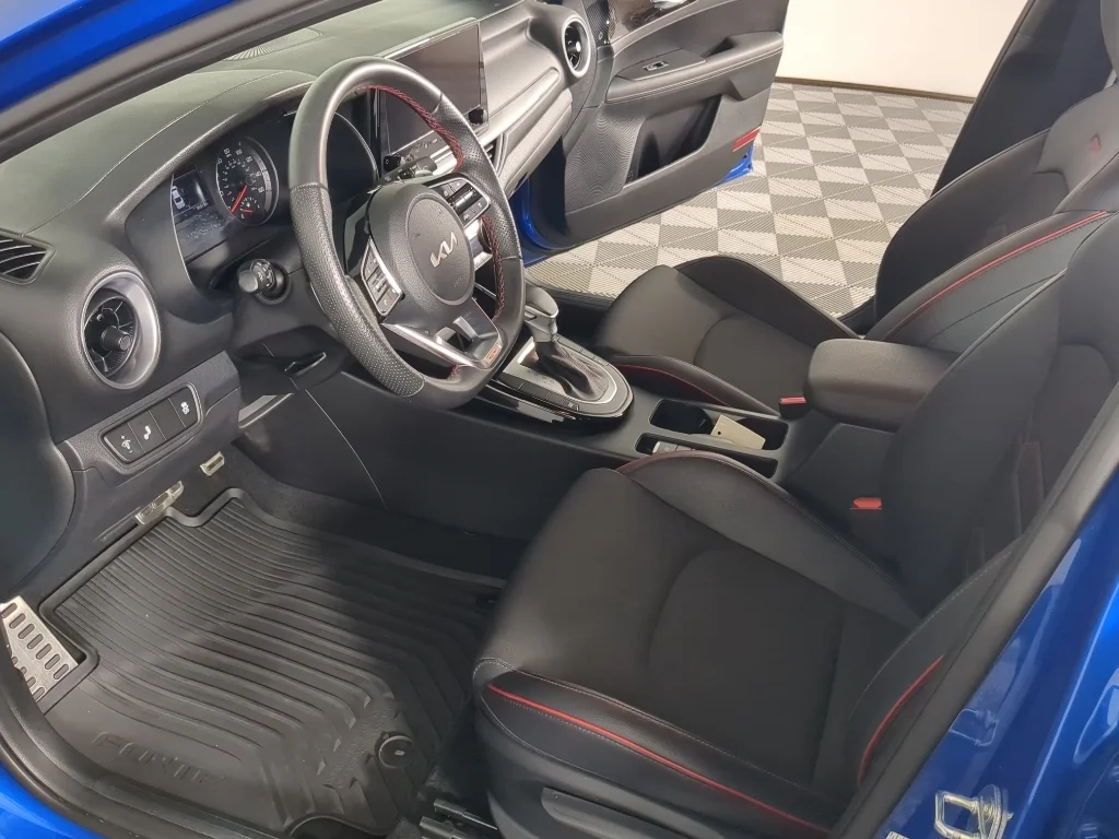 Used 2024 Sporty Blue Kia GT image 10