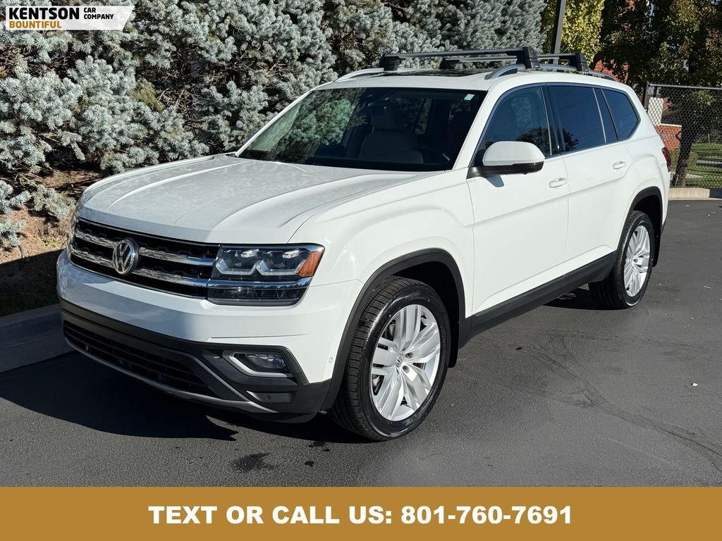 2019 Volkswagen Atlas SEL Premium photo 3