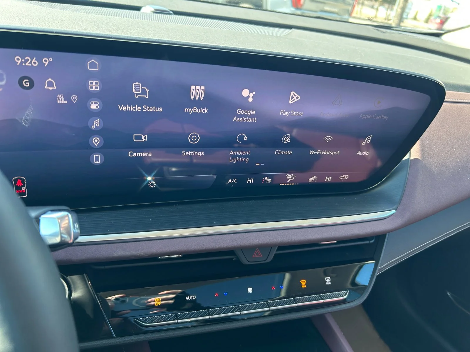 New 2026 Moonstone Grey Metallic Buick Sport Touring AWD image 24