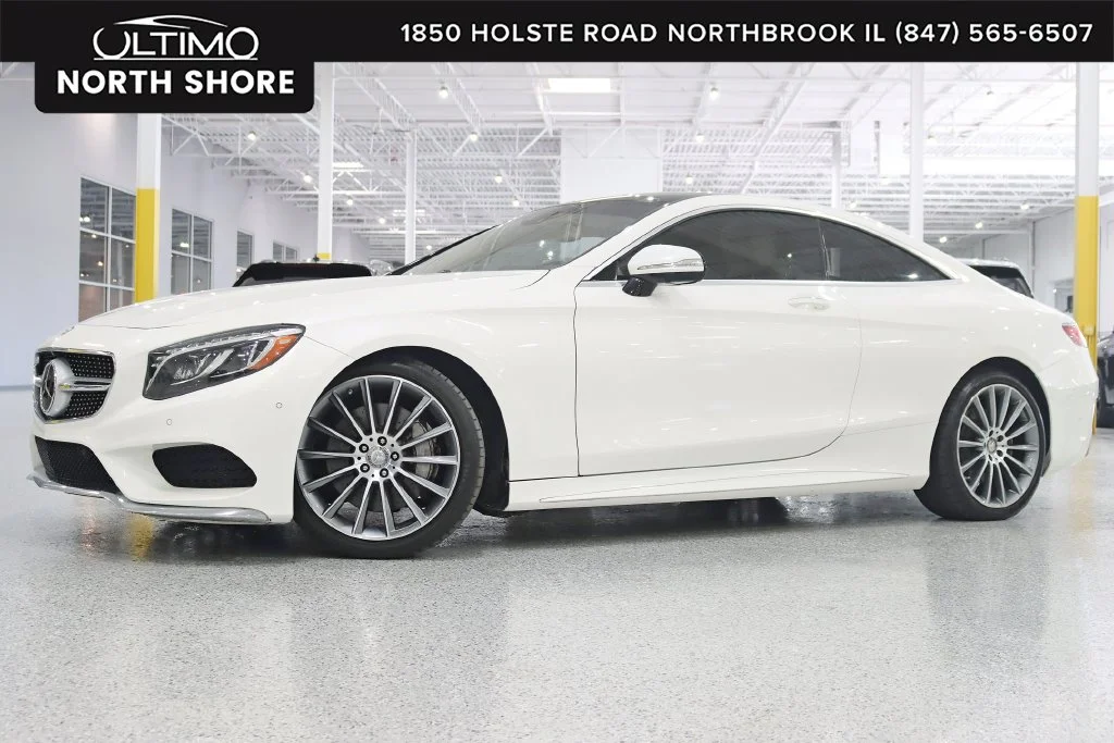 2015 Mercedes-Benz S-Class S550
