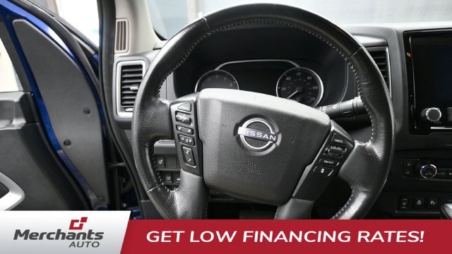Used 2022 Blue Nissan SV image 25