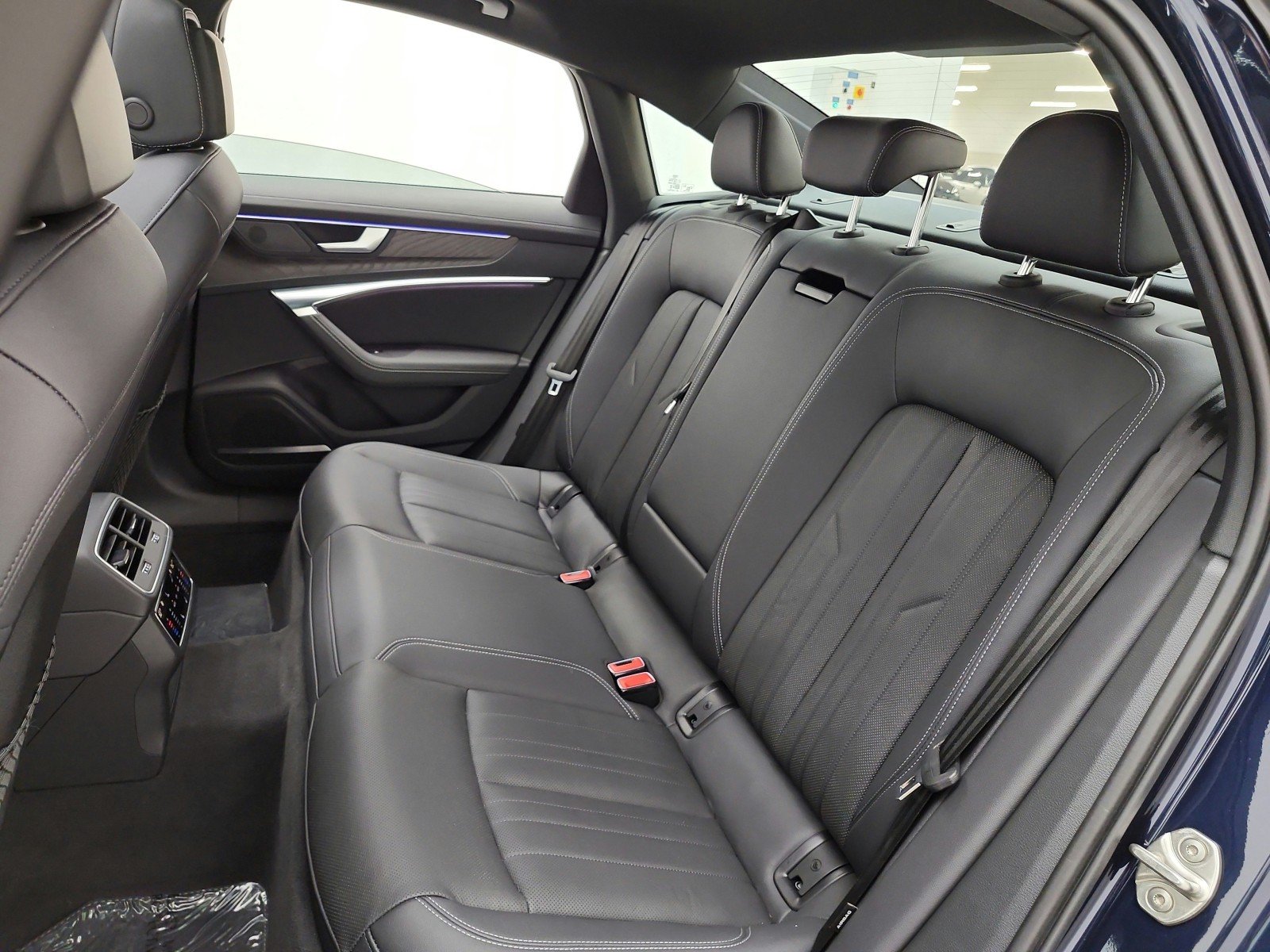 Used 2023 Firmament Blue Metallic Audi Premium Plus image 13