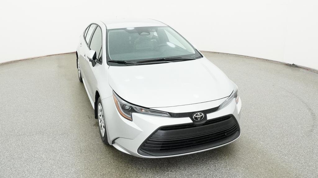 New 2027 Classic Silver Metallic Toyota LE image 8