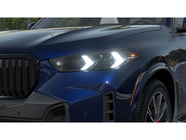 New 2026 Tanzanite Blue II Metallic BMW X5 50e image 6