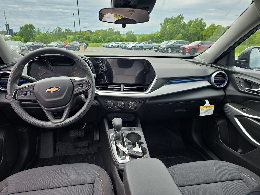 New 2026 Mosaic Black Metallic Chevrolet LS image 9