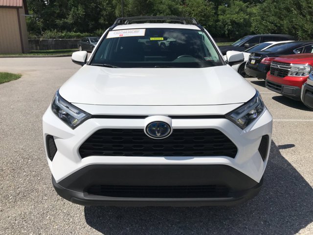 Used 2023 Ice Cap Toyota Hybrid XLE image 3