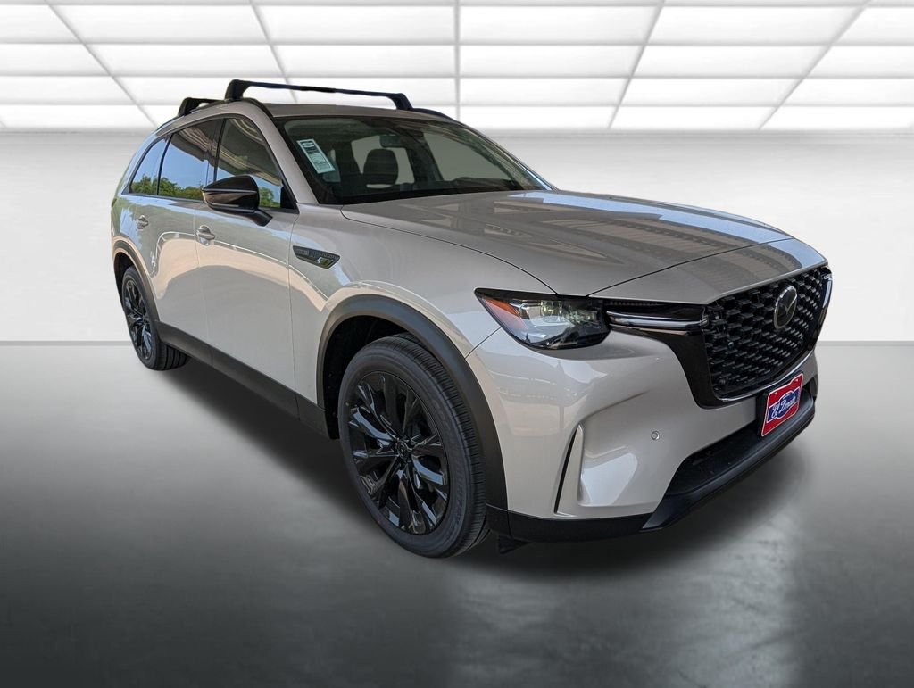 New 2026 Platinum Quartz Metallic Mazda 3.3 Turbo Premium Sport AWD image 1