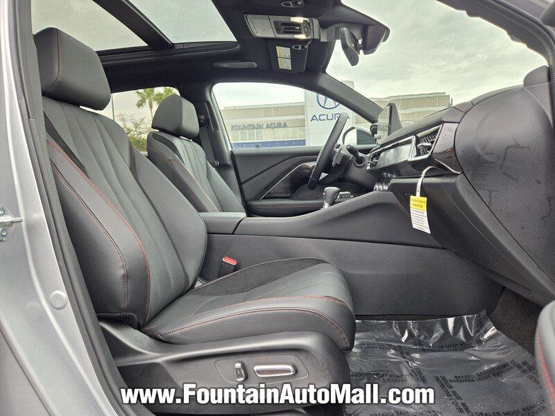 Certified Used 2025 Solar Silver Metallic Acura FWD A-SPEC Advance image 18