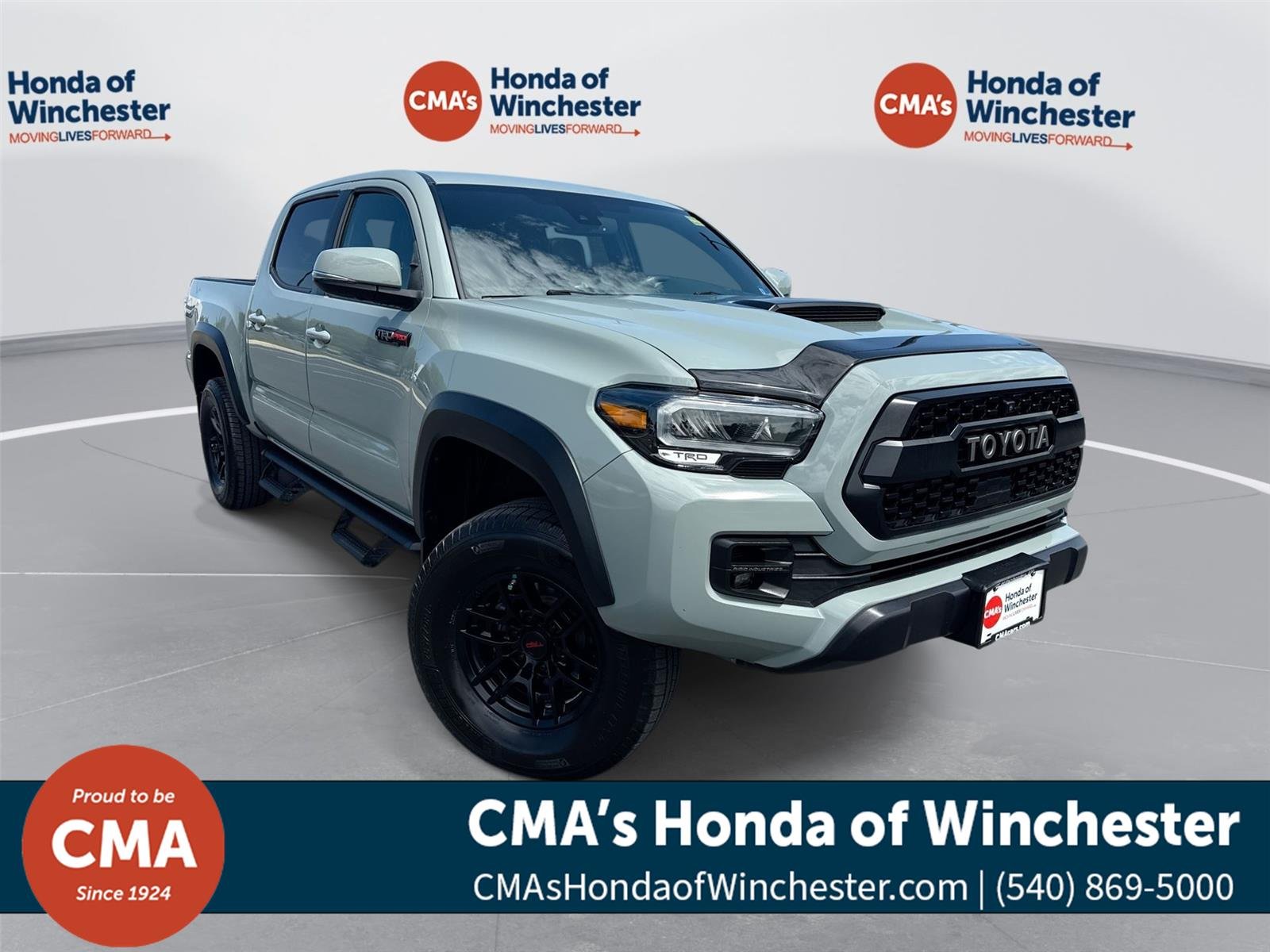 Used 2021 Lunar Rock Toyota TRD Pro image 1