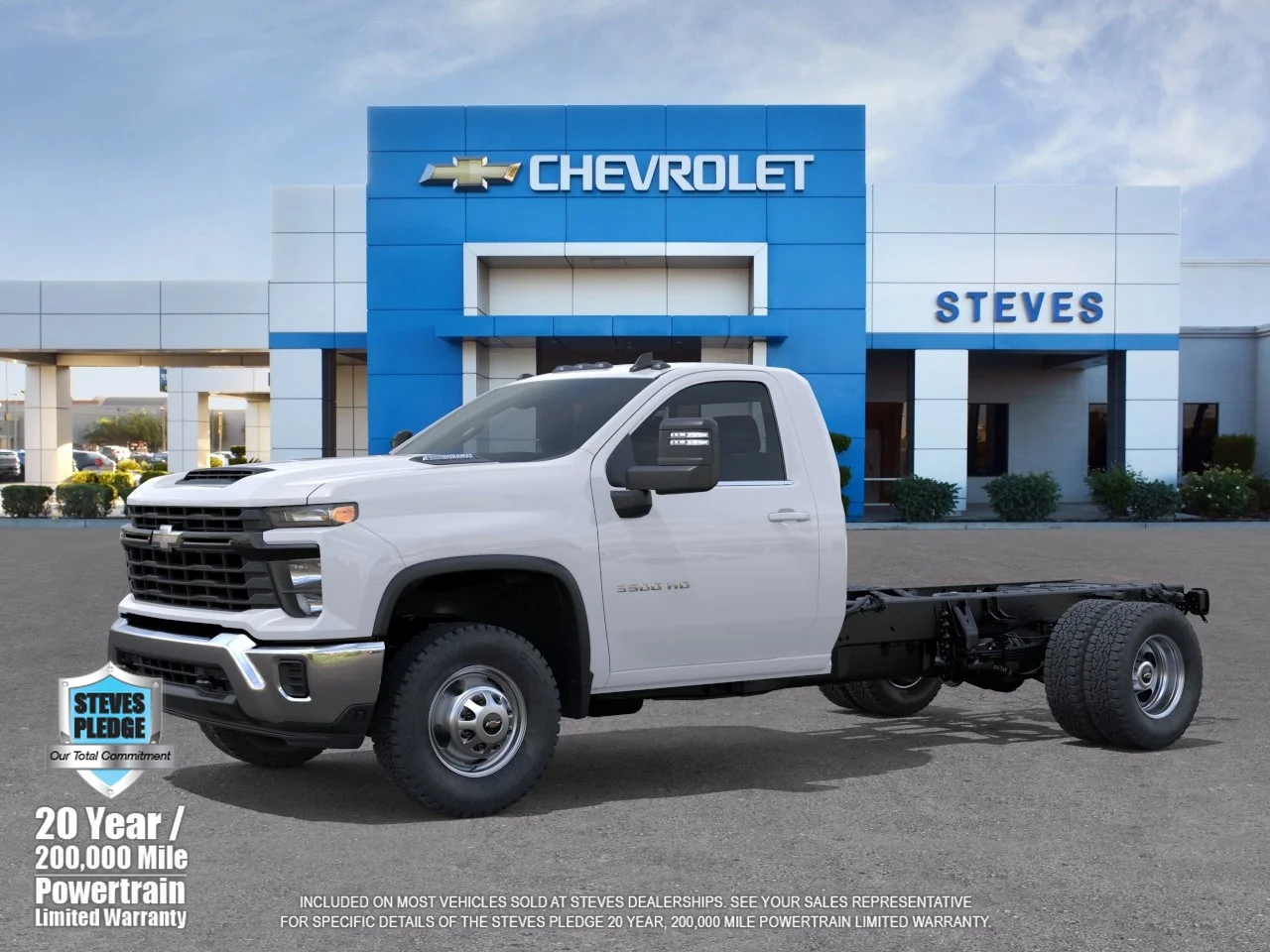 New 2026 Summit White Chevrolet Work Truck image 2