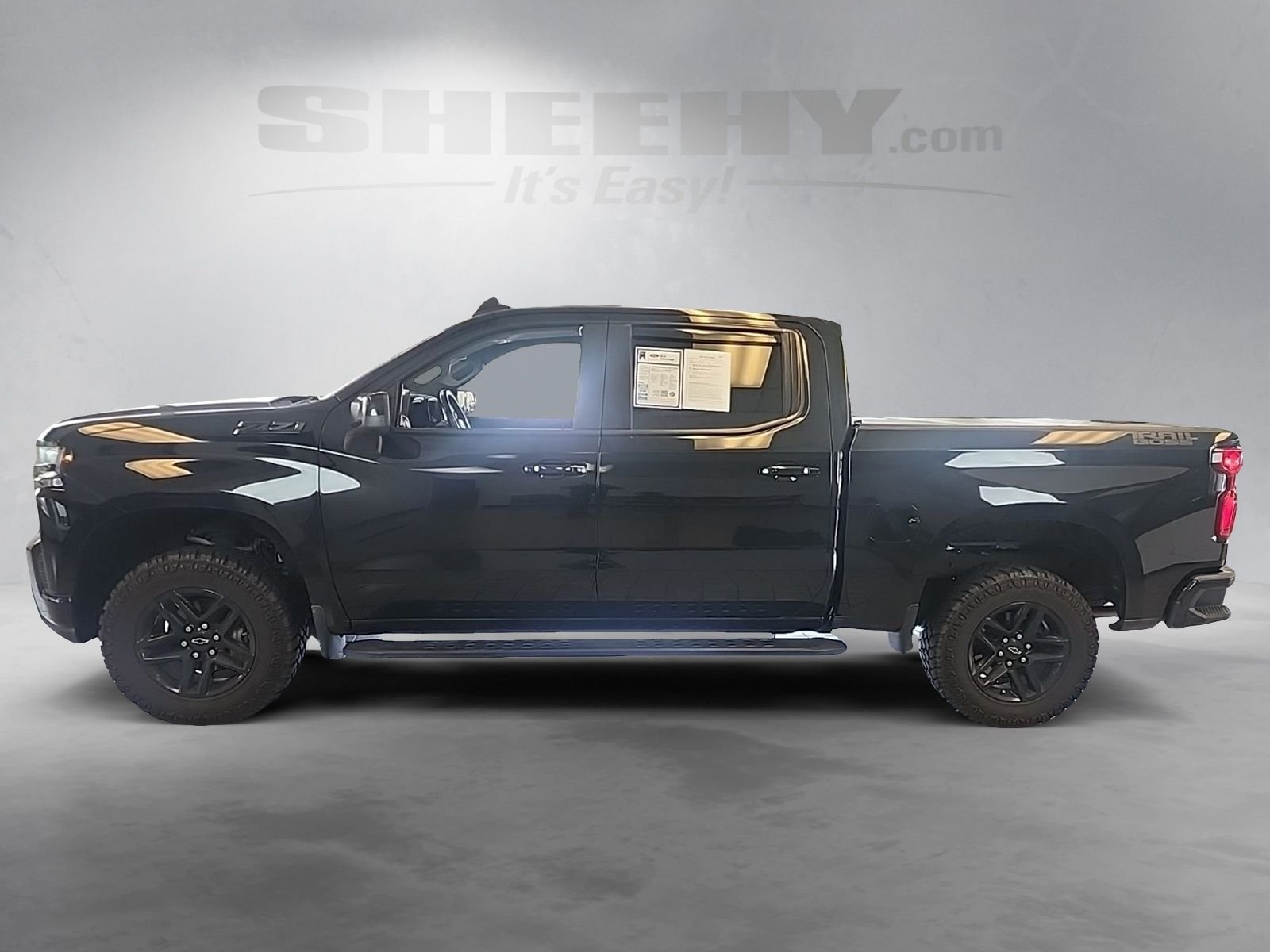 Certified Used 2020 Black Chevrolet LT Trail Boss image 15