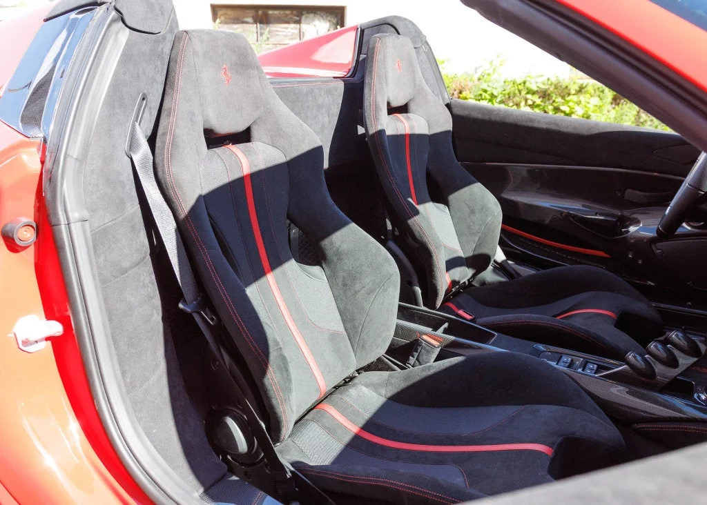Certified Used 2020 Rosso Scuderia Ferrari Base image 33