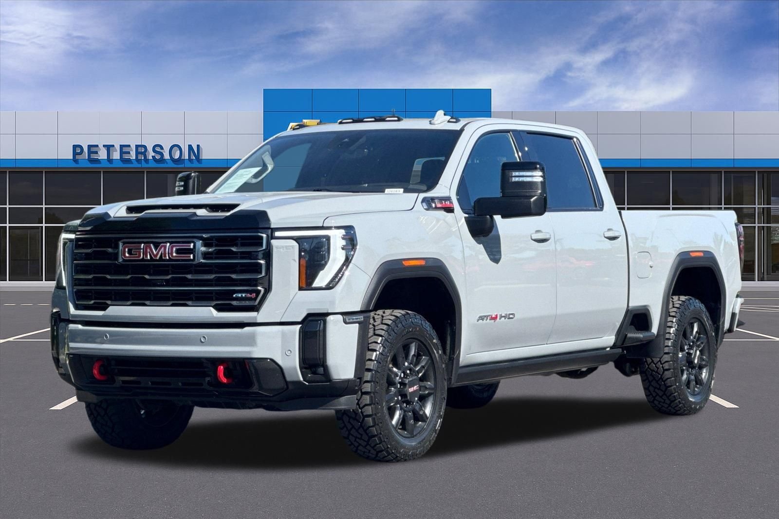 Used 2025 Gray GMC AT4 image 8