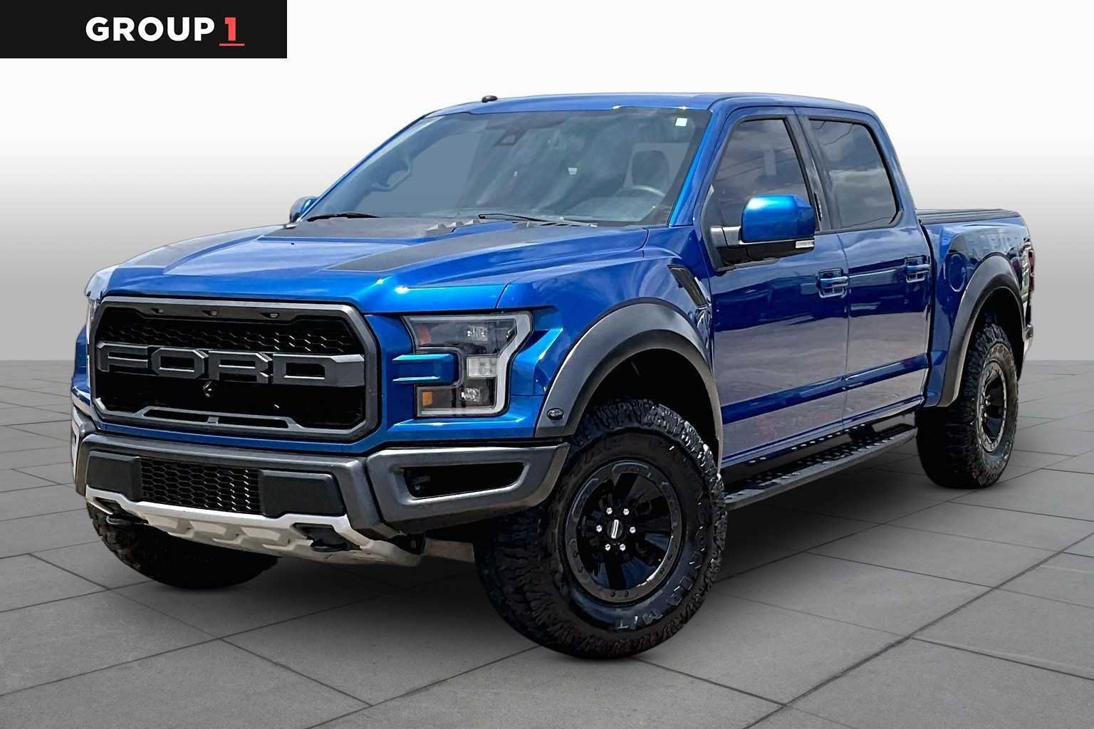 2018 Ford F-150 Raptor