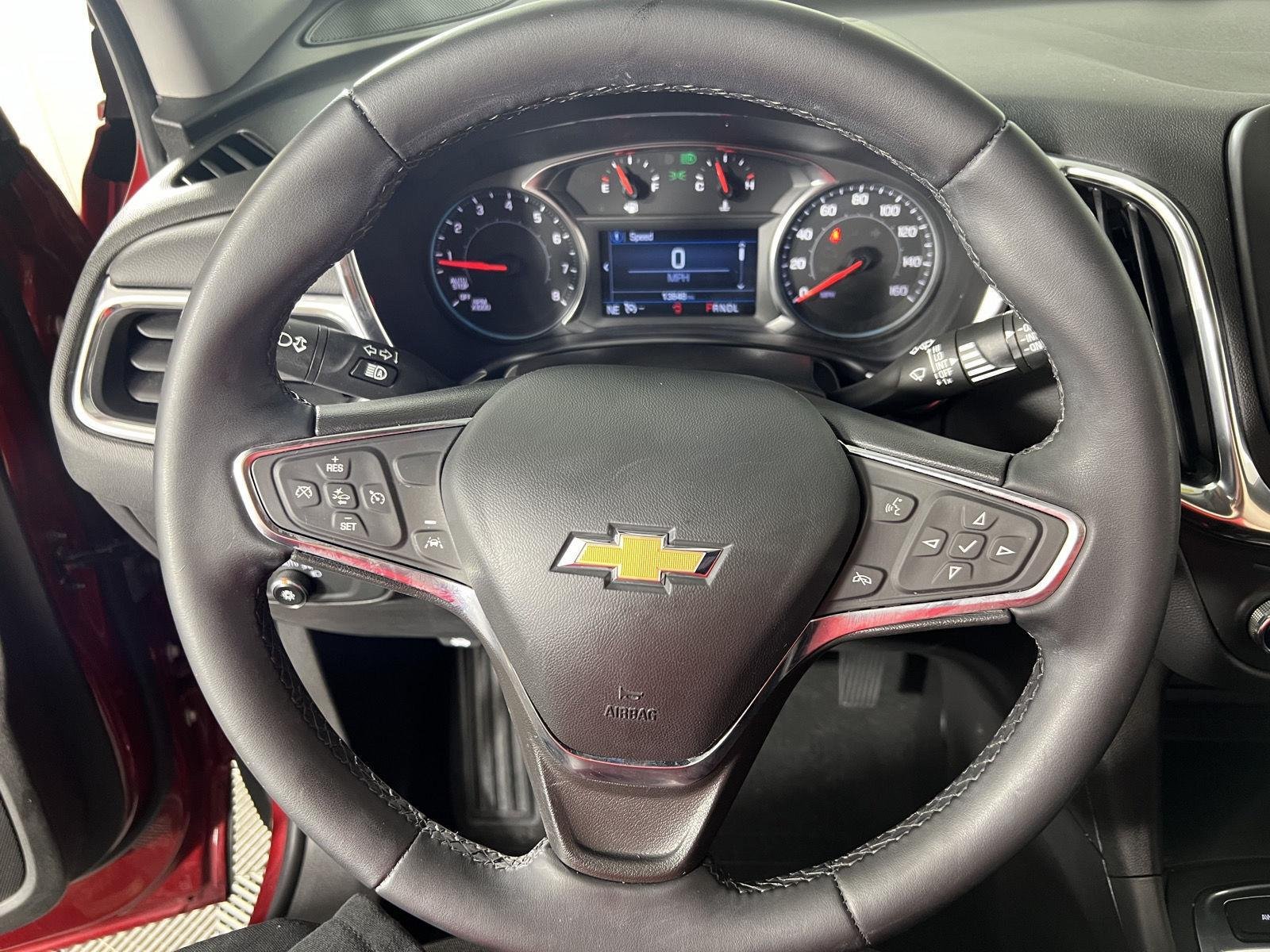 Used 2024 Radiant Red Chevrolet LT image 21