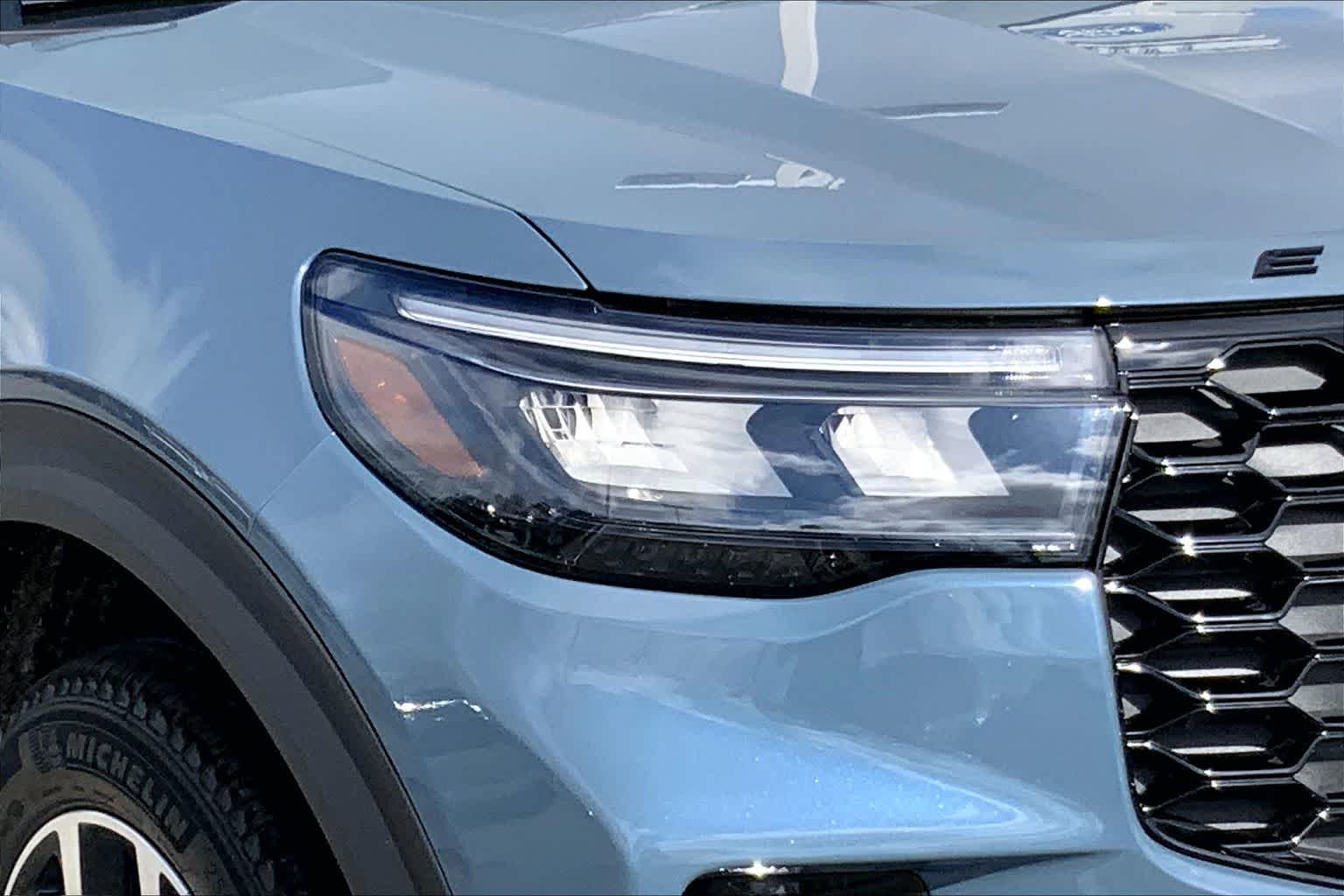 New 2026 Vapor Blue Metallic Ford ST-Line image 10