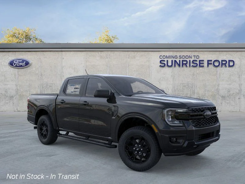 New 2026 Shadow Black Ford XLT image 7