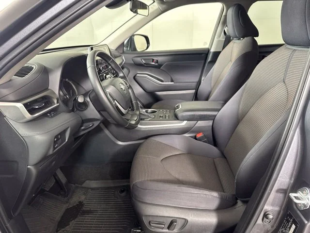 Used 2023 Magnetic Gray Metallic Toyota LE image 11