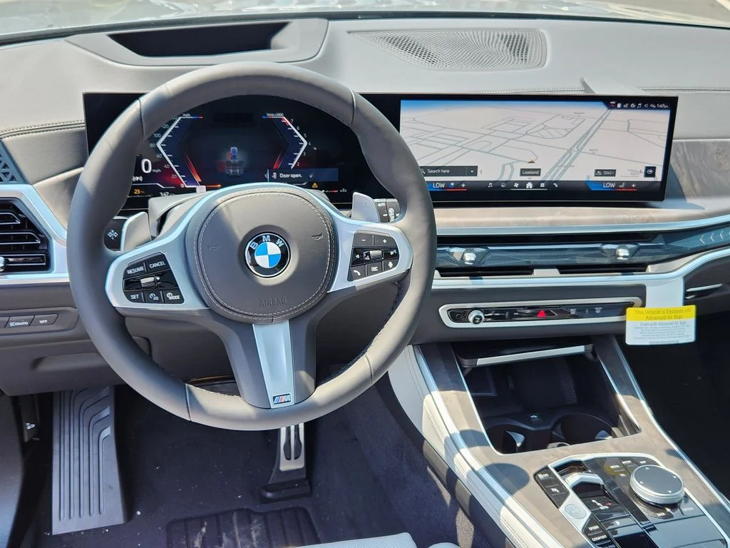 New 2026 Skyscraper Grey Metallic BMW xDrive40i image 11