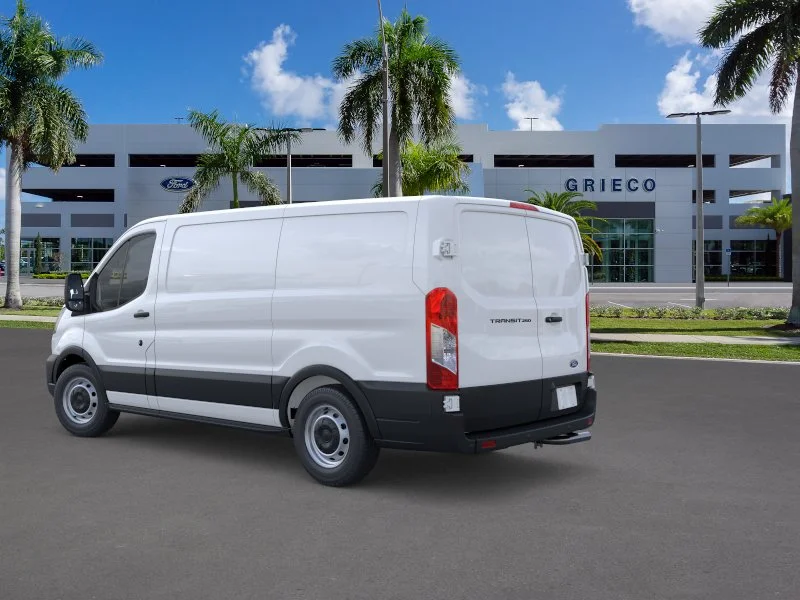 New 2026 Oxford White Ford Cargo Van image 31