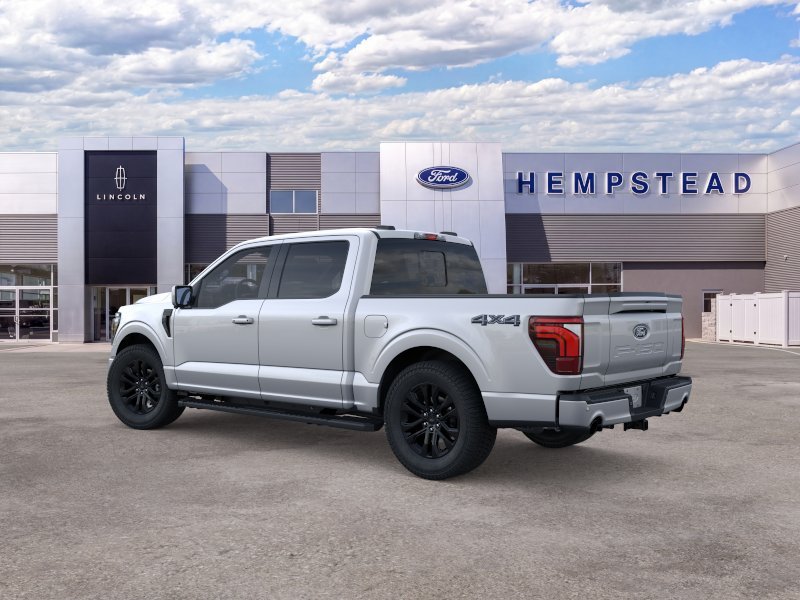 New 2026 Iconic Silver Metallic Ford Lariat® image 4