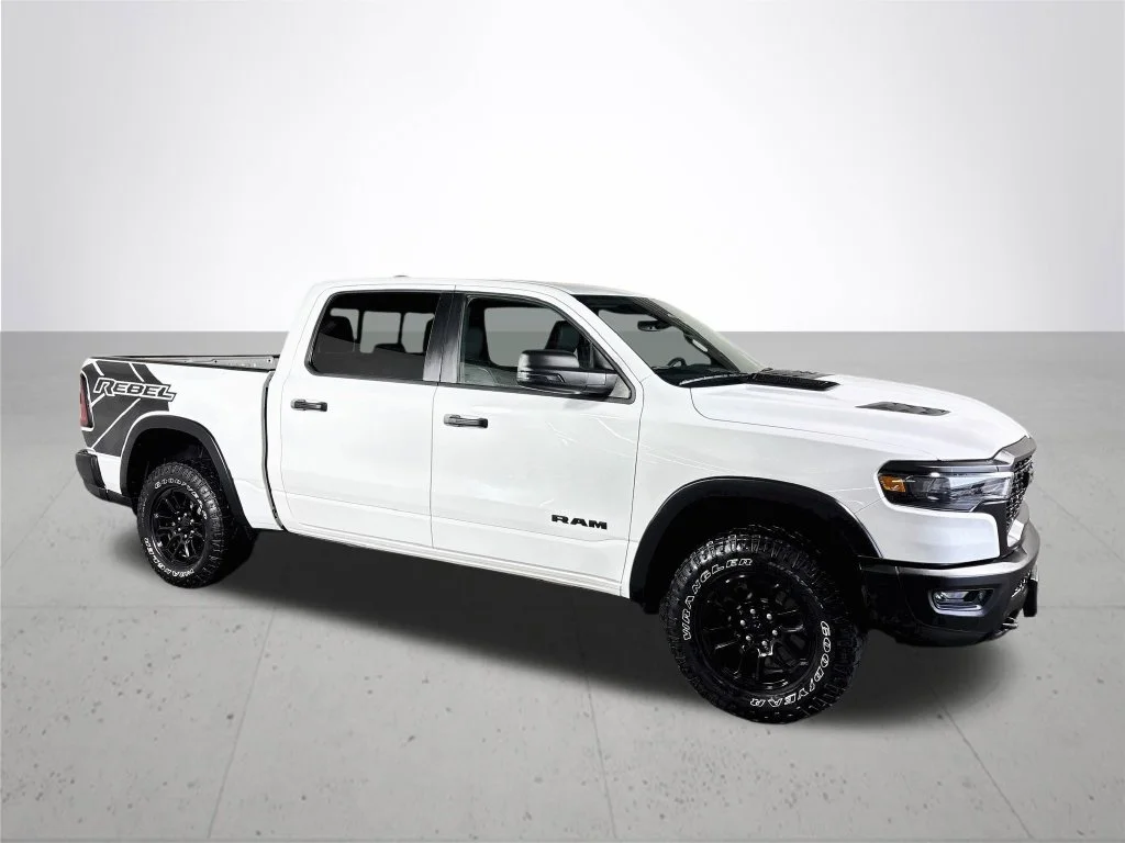 Used 2025 White Ram Rebel image 4