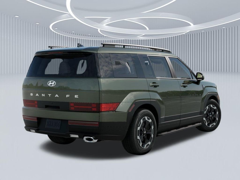 New 2026 Green Hyundai SEL image 4