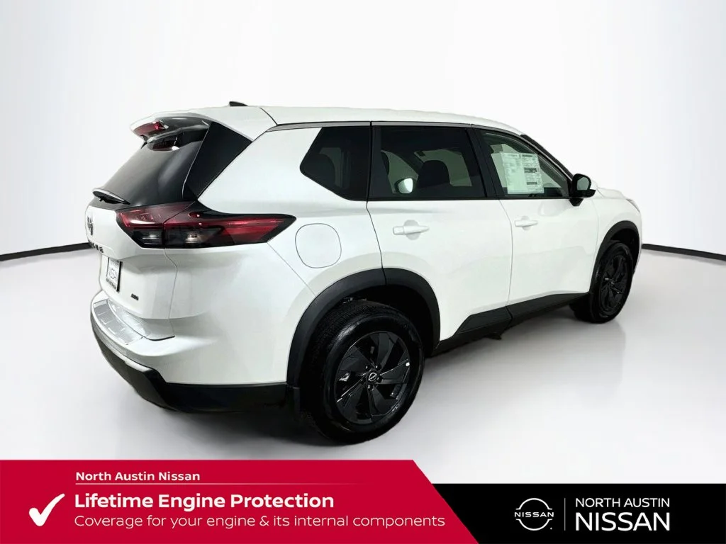 New 2026 White Nissan SV image 8